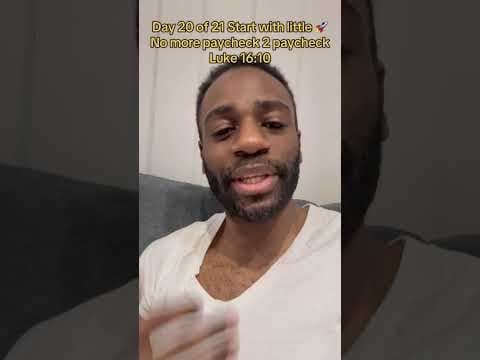 Show up even if that’s all you have #wealthymindset #nomorepaychecktopaycheck #disciplinewins